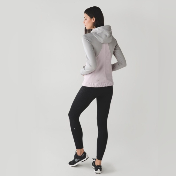 Lululemon Let's Get Visible Hoodie Neutral Blush / Heathered Size 6 Pre-owned - Picture 3 of 15